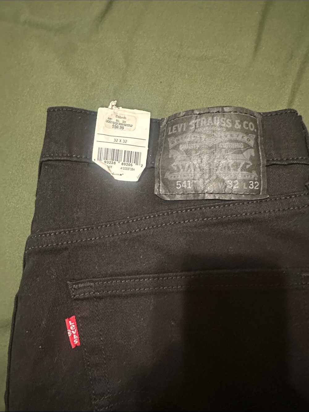 Levi's Athletic Taper Men's Jeans in Black